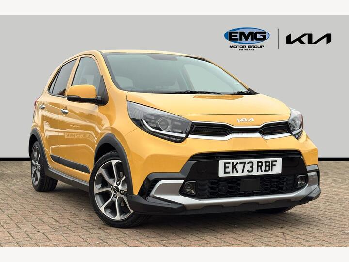 Kia Picanto 1.0 DPi X-Line S AMT Euro 6 (s/s) 5dr