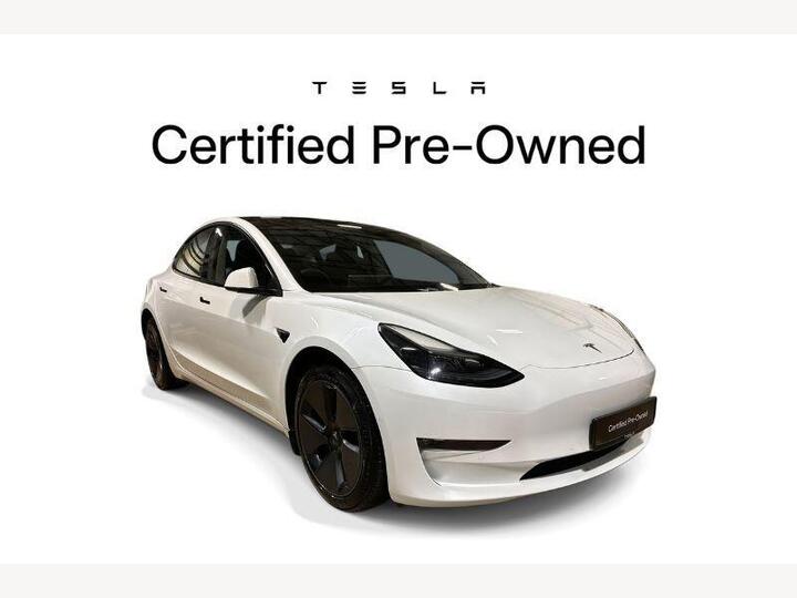 Tesla Model 3 (Dual Motor) Long Range Auto 4WDE 4dr