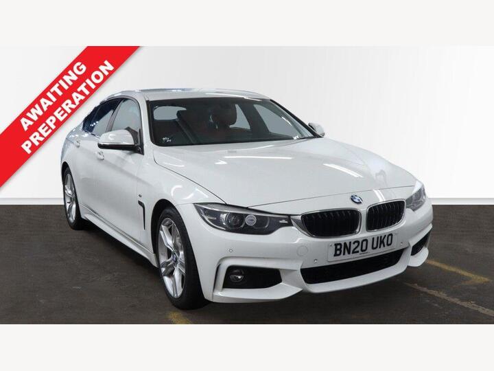 BMW 4 SERIES GRAN COUPE 2.0 420i GPF M Sport Auto Euro 6 (s/s) 5dr BMW 4 SERIES GRAN COUPE 2.0 420i GPF M Sport Auto Euro 6 (s/s) 5dr