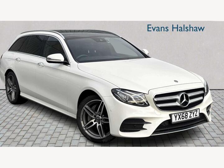 Mercedes-Benz E CLASS DIESEL ESTATE 2.0 E220d AMG Line (Premium) G-Tronic+ 4MATIC Euro 6 (s/s) 5dr