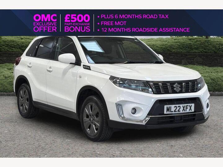 Suzuki Vitara 1.4 Boosterjet MHEV SZ-T Auto Euro 6 (s/s) 5dr
