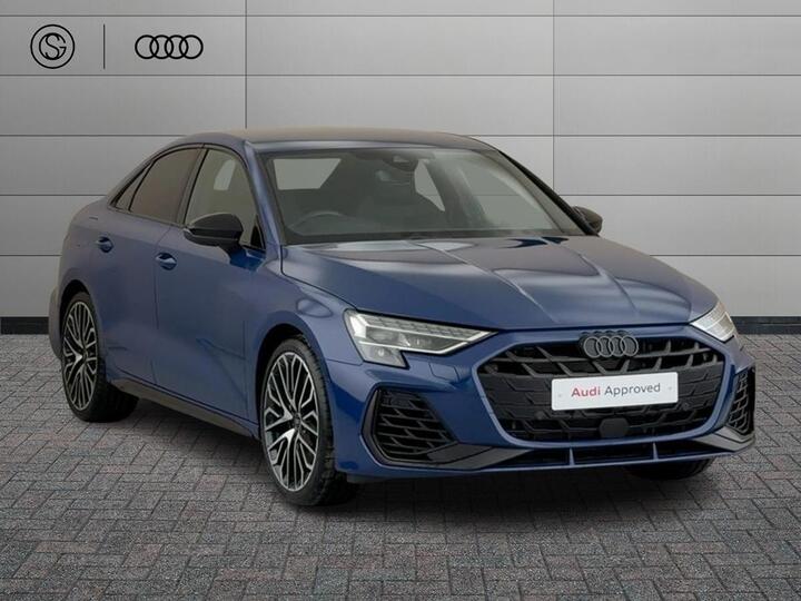 Audi S3 Saloon 2.0 TFSI Black Edition S Tronic Quattro Euro 6 (s/s) 4dr