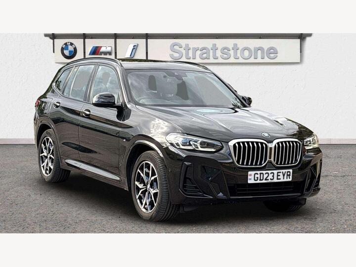BMW X3 2.0 20i MHT M Sport Auto XDrive Euro 6 (s/s) 5dr