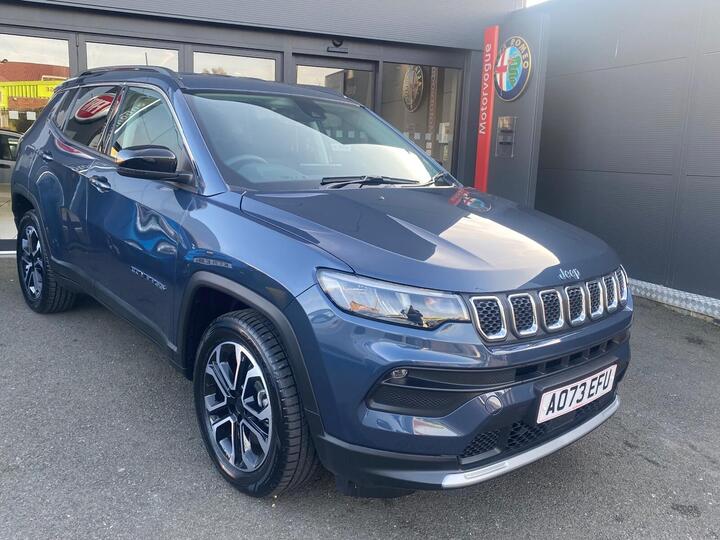 Jeep Compass 1.3 GSE T4 11.4kWh Limited Auto 4xe Euro 6 (s/s) 5dr