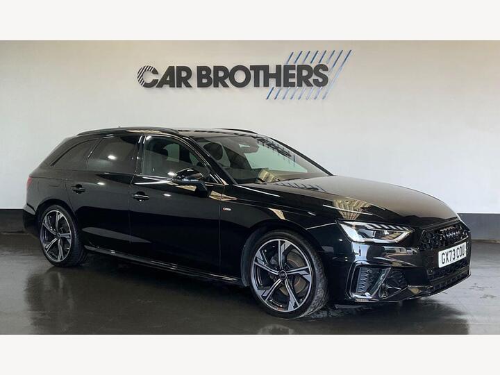 Audi A4 AVANT A4 S LN BLK ED 35 TFSI MHEV S/A
