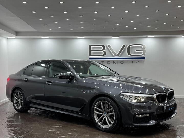 BMW 5 Series 2.0 520d M Sport Auto Euro 6 (s/s) 4dr