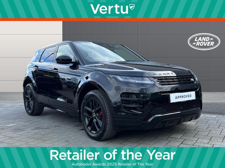 Land Rover Range Rover Evoque 2.0 D200 MHEV Dynamic SE Auto 4WD Euro 6 (s/s) 5dr