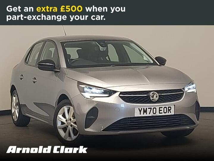 Vauxhall Corsa 1.2 Turbo SE Euro 6 (s/s) 5dr