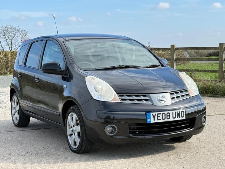 Nissan Note 1.6 16V Acenta R Auto Euro 4 5dr