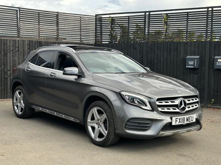 Mercedes-Benz GLA 2.1 GLA200d AMG Line (Premium Plus) Euro 6 (s/s) 5dr