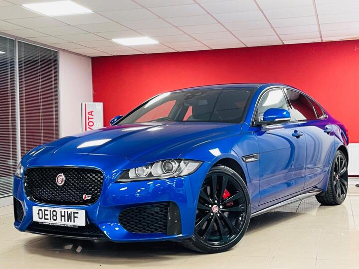 Jaguar XF 3.0d V6 S Auto Euro 6 (s/s) 4dr
