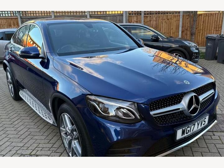 Mercedes-Benz Glc Coupe 2.1 GLC220d AMG Line Coupe G-Tronic 4MATIC Euro 6 (s/s) 5dr