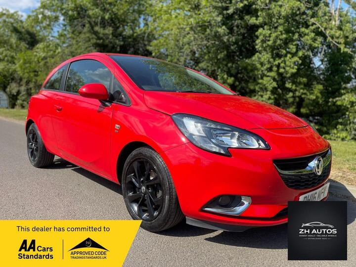 Vauxhall Corsa 1.4i EcoFLEX SRi Euro 6 3dr Vauxhall Corsa 1.4i EcoFLEX SRi Euro 6 3dr