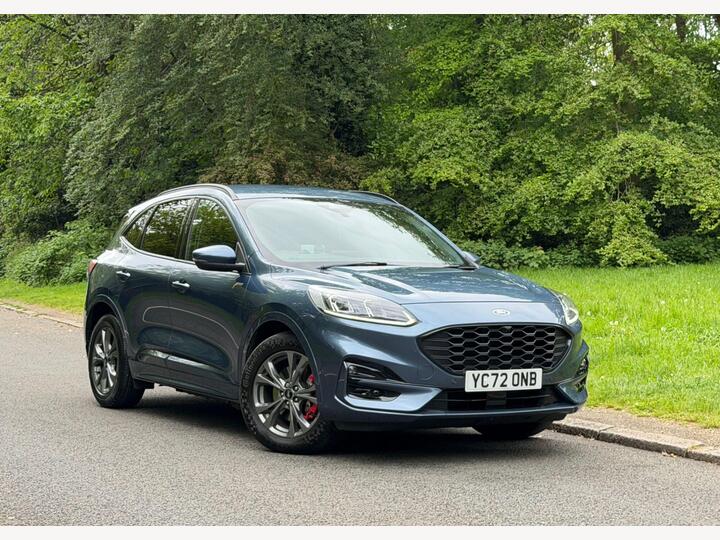Ford KUGA 2.5 EcoBoost Duratec 14.4kWh ST-Line CVT Euro 6 (s/s) 5dr
