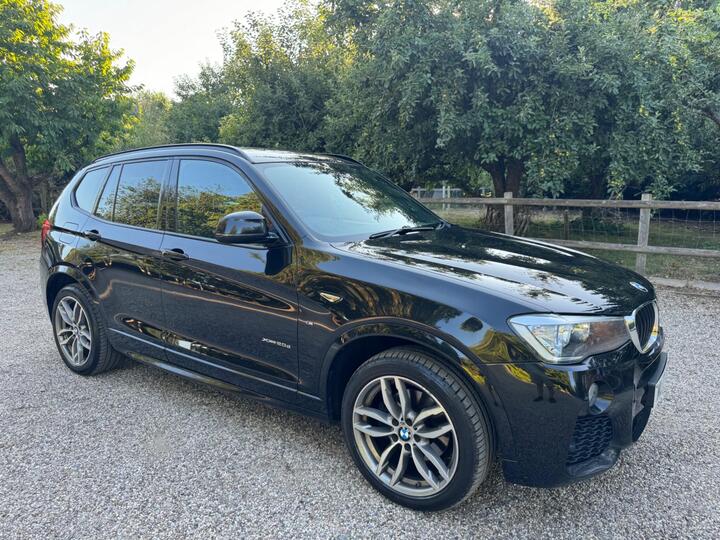BMW X3 2.0 20d M Sport Auto XDrive Euro 6 (s/s) 5dr
