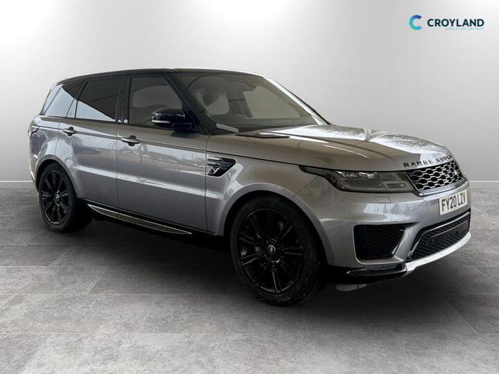 Land Rover RANGE ROVER SPORT 2.0 P400e 13.1kWh HSE Auto 4WD Euro 6 (s/s) 5dr