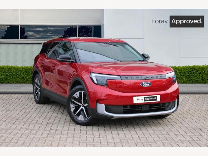 Ford Explorer Extended Range 77kWh Select Auto 5dr