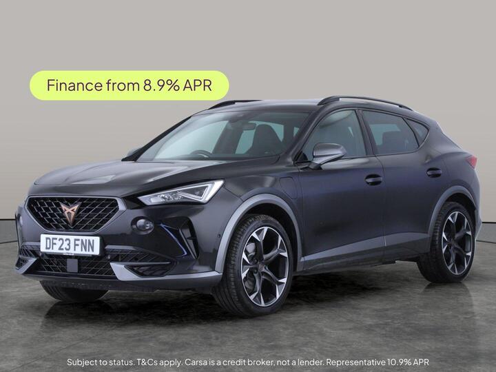 CUPRA Formentor 1.4 EHybrid 12.8kWh V2 DSG Euro 6 (s/s) 5dr