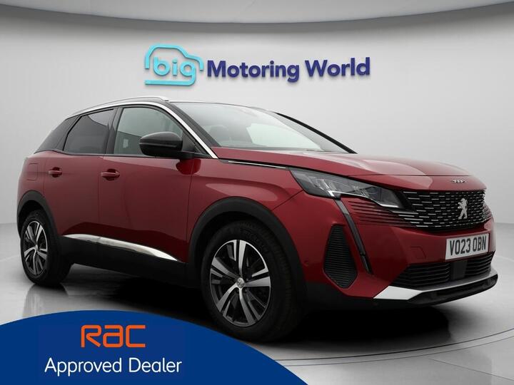 Peugeot 3008 1.2 PureTech Allure Premium + EAT Euro 6 (s/s) 5dr Peugeot 3008 1.2 PureTech Allure Premium + EAT Euro 6 (s/s) 5dr
