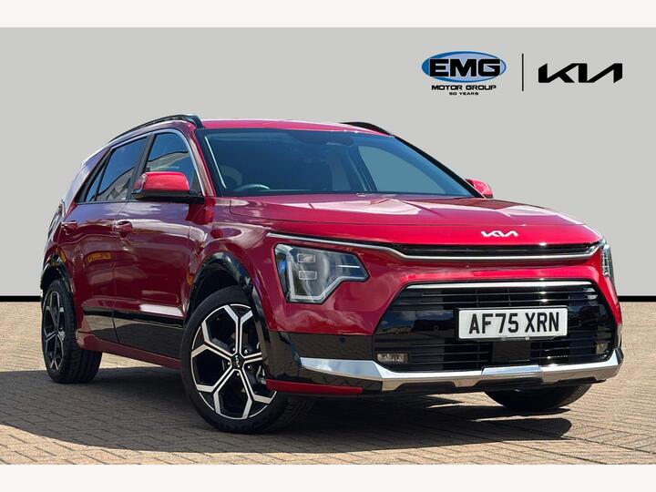 Kia Niro Hybrid 1.6h GDi Evolve DCT Euro 6 (s/s) 5dr