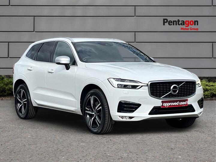 Volvo Xc60 2.0 D4 R-Design Auto AWD Euro 6 (s/s) 5dr