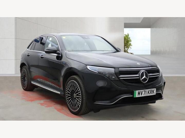 Mercedes-Benz EQC EQC 400 80kWh AMG Line (Premium) Auto 4MATIC 5dr Mercedes-Benz EQC EQC 400 80kWh AMG Line (Premium) Auto 4MATIC 5dr