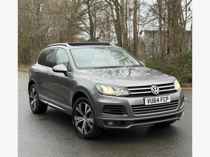 Volkswagen Touareg 3.0 TDI V6 BlueMotion Tech R-Line Tiptronic 4WD Euro 5 (s/s) 5dr
