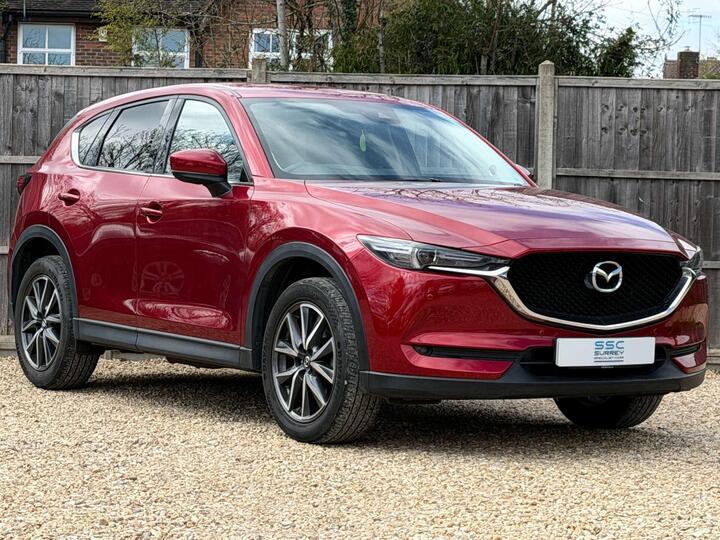 Mazda CX-5 2.0 SKYACTIV-G Sport Nav Euro 6 (s/s) 5dr