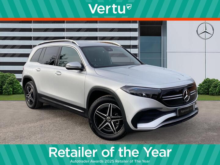 Mercedes-Benz EQB EQB 350 66.5kWh AMG Line Auto 4MATIC 5dr