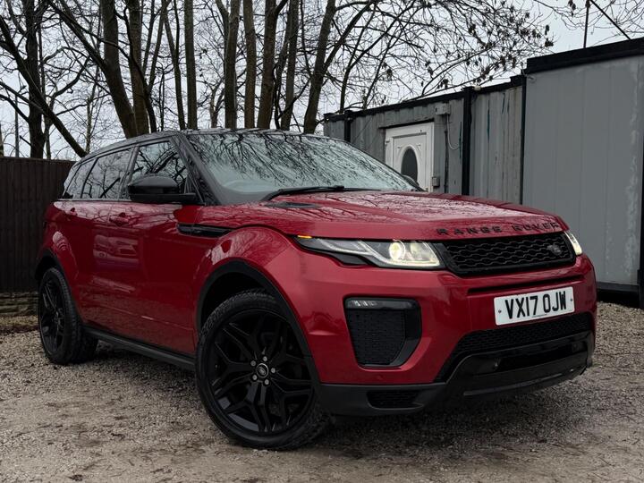 Land Rover Range Rover Evoque 2.0 TD4 HSE Dynamic Auto 4WD Euro 6 (s/s) 5dr