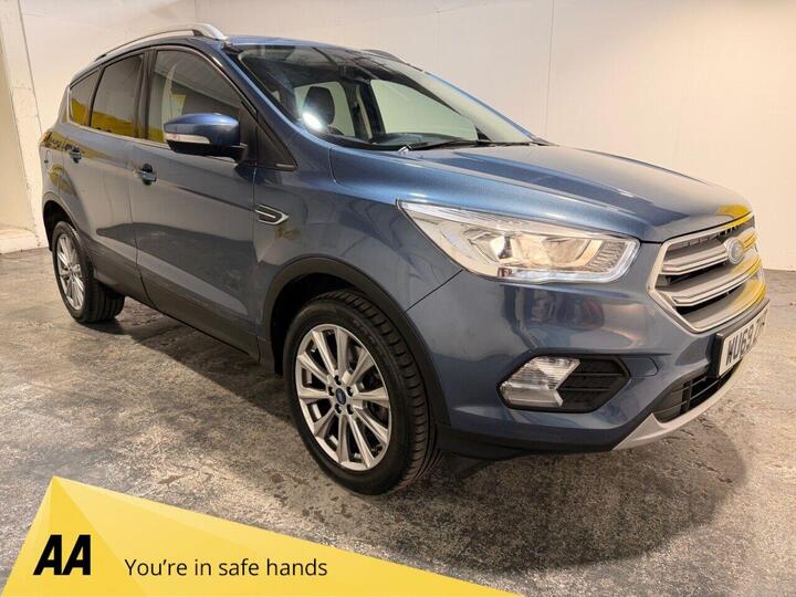 Ford KUGA 2.0 TDCi EcoBlue Titanium Edition AWD Euro 6 (s/s) 5dr