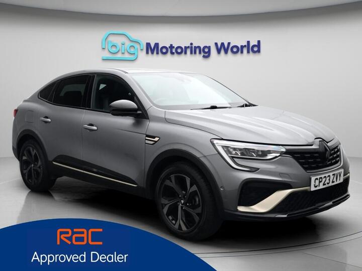 Renault Arkana 1.6 E-TECH E-Tech Engineered Auto 2WD Euro 6 (s/s) 5dr