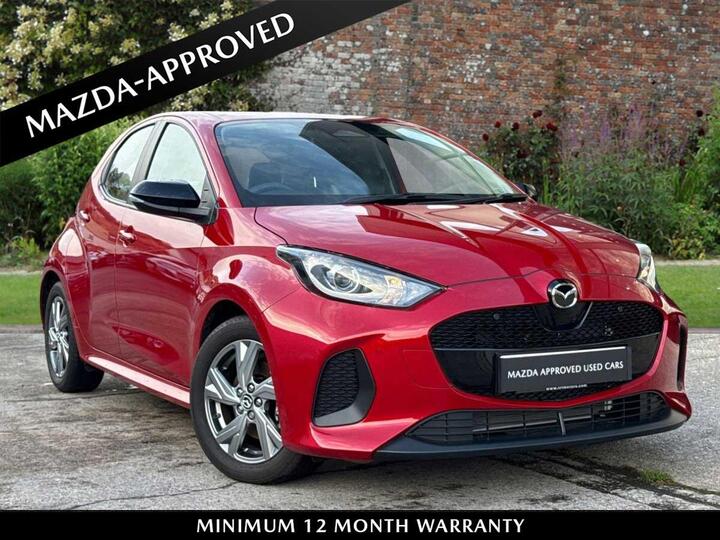 Mazda 2 Hybrid 1.5h Exclusive-Line CVT Euro 6 (s/s) 5dr