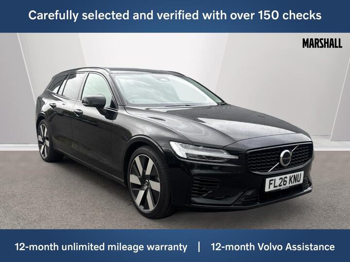 Volvo V60 2.0 T6 18.8kWh Plus Auto AWD Euro 6 (s/s) 5dr