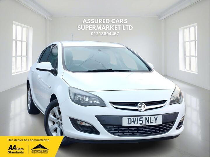 Vauxhall ASTRA 1.6i Design Euro 6 5dr