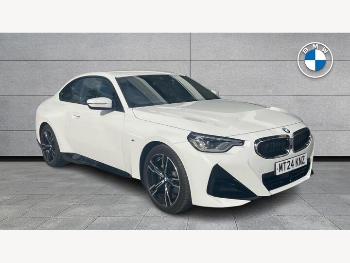 BMW 2 Series 2.0 220i M Sport Auto Euro 6 (s/s) 2dr