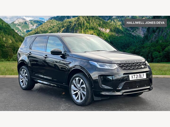 Land Rover Discovery Sport 2.0 D200 MHEV R-Dynamic HSE Auto 4WD Euro 6 (s/s) 5dr