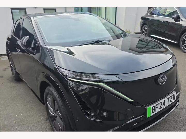 Nissan Ariya 87kWh Evolve Auto E-4ORCE 5dr 22kW Charger