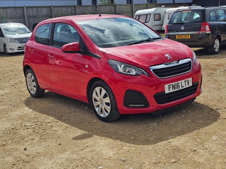 Peugeot 108 1.0 Active Euro 6 5dr