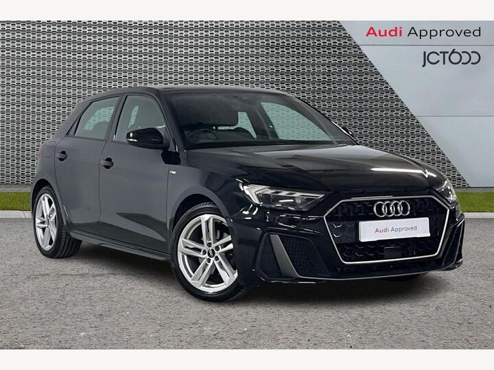 Audi A1 1.0 TFSI 30 S Line Sportback Euro 6 (s/s) 5dr