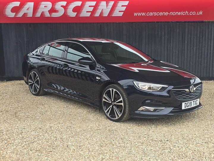 Vauxhall Insignia 2.0 Turbo D BlueInjection SRi VX Line Nav Grand Sport Euro 6 (s/s) 5dr