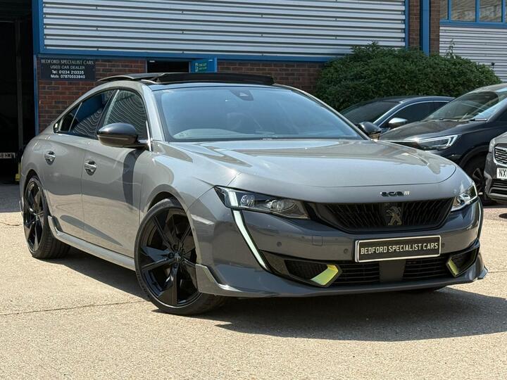 Peugeot 508 1.6 11.8kWh Sport Engineered Fastback E-EAT 4WD Euro 6 (s/s) 5dr