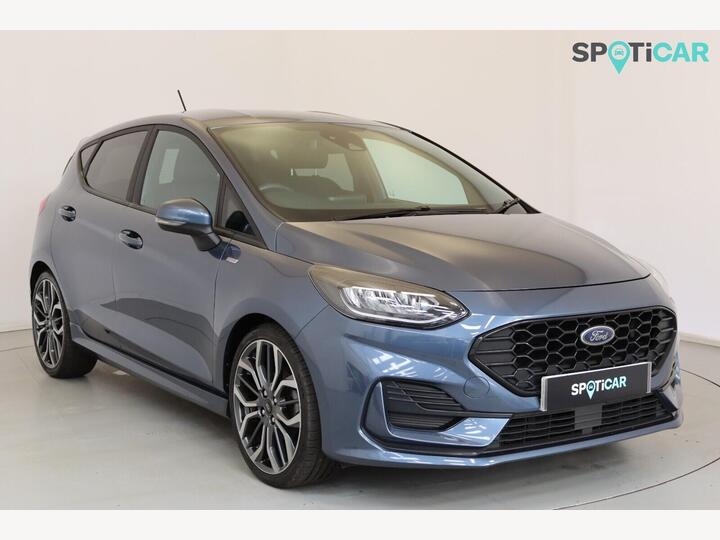 Ford Fiesta 1.0T EcoBoost MHEV ST-Line X Edition Euro 6 (s/s) 5dr