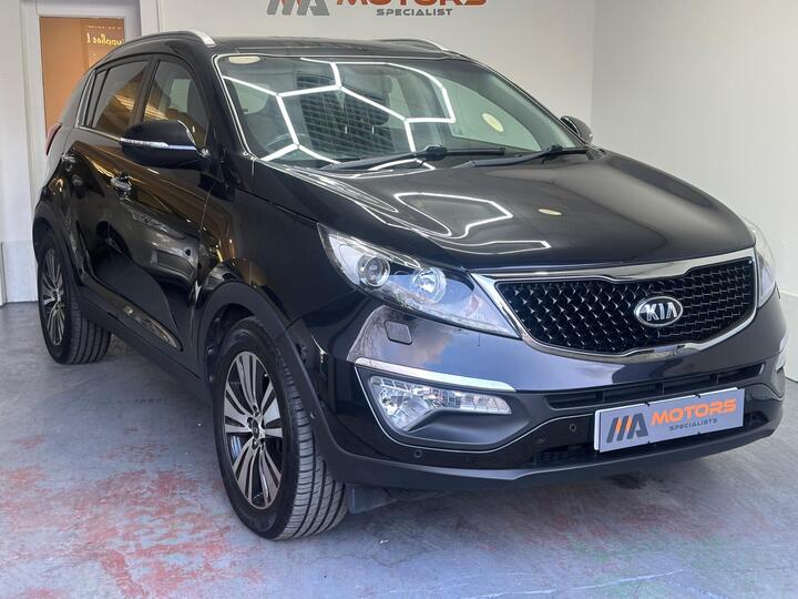 Kia Sportage 1.7 CRDi EcoDynamics 4 2WD Euro 6 (s/s) 5dr Kia Sportage 1.7 CRDi EcoDynamics 4 2WD Euro 6 (s/s) 5dr