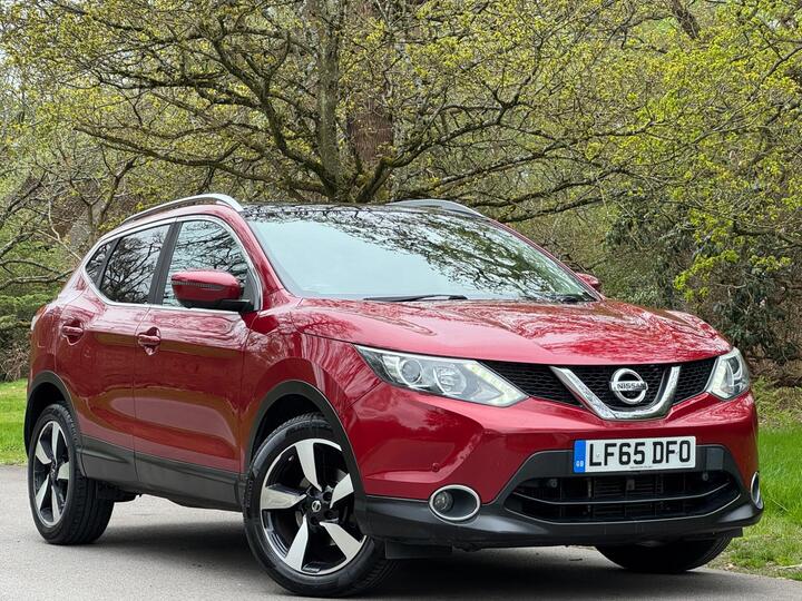 Nissan Qashqai 1.2 DIG-T N-tec+ XTRON 2WD Euro 6 (s/s) 5dr