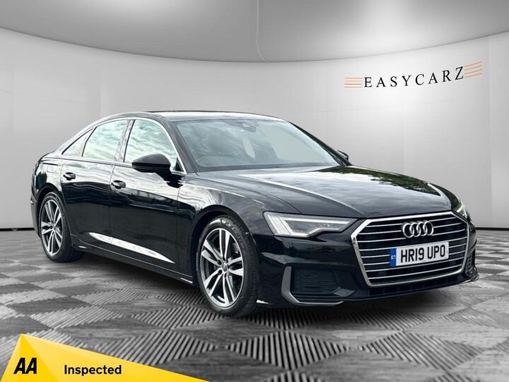 Audi A6 Saloon 2.0 TDI 40 S Line S Tronic Euro 6 (s/s) 4dr