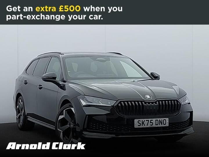 Skoda Superb 1.5 TSI E-TEC MHEV SportLine DSG Euro 6 (s/s) 5dr