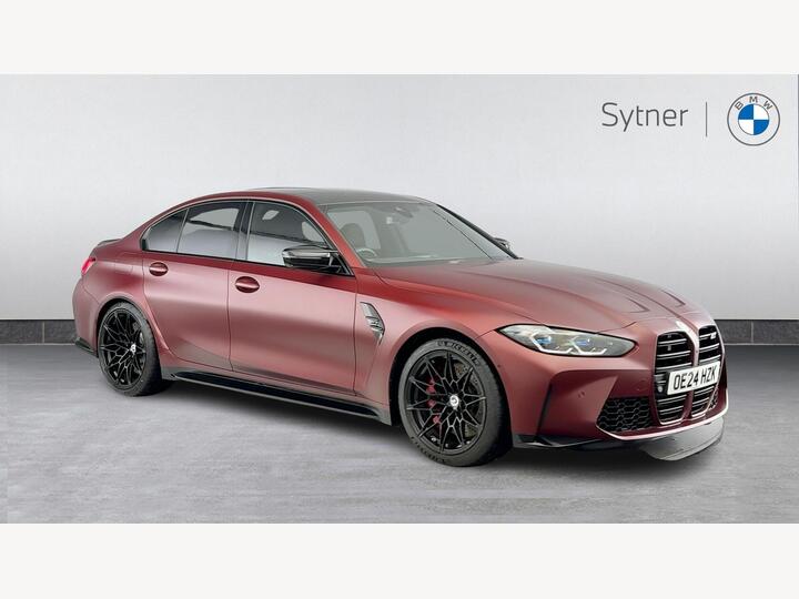 BMW M3 Competition 3.0 BiTurbo Competition Steptronic M XDrive Euro 6 (s/s) 4dr