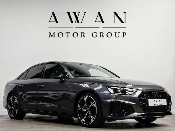 Audi A4 2.0 TFSI 40 Black Edition S Tronic Euro 6 (s/s) 4dr