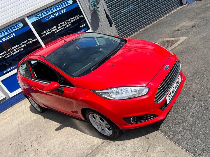 Ford Fiesta 1.25 Zetec Euro 6 3dr